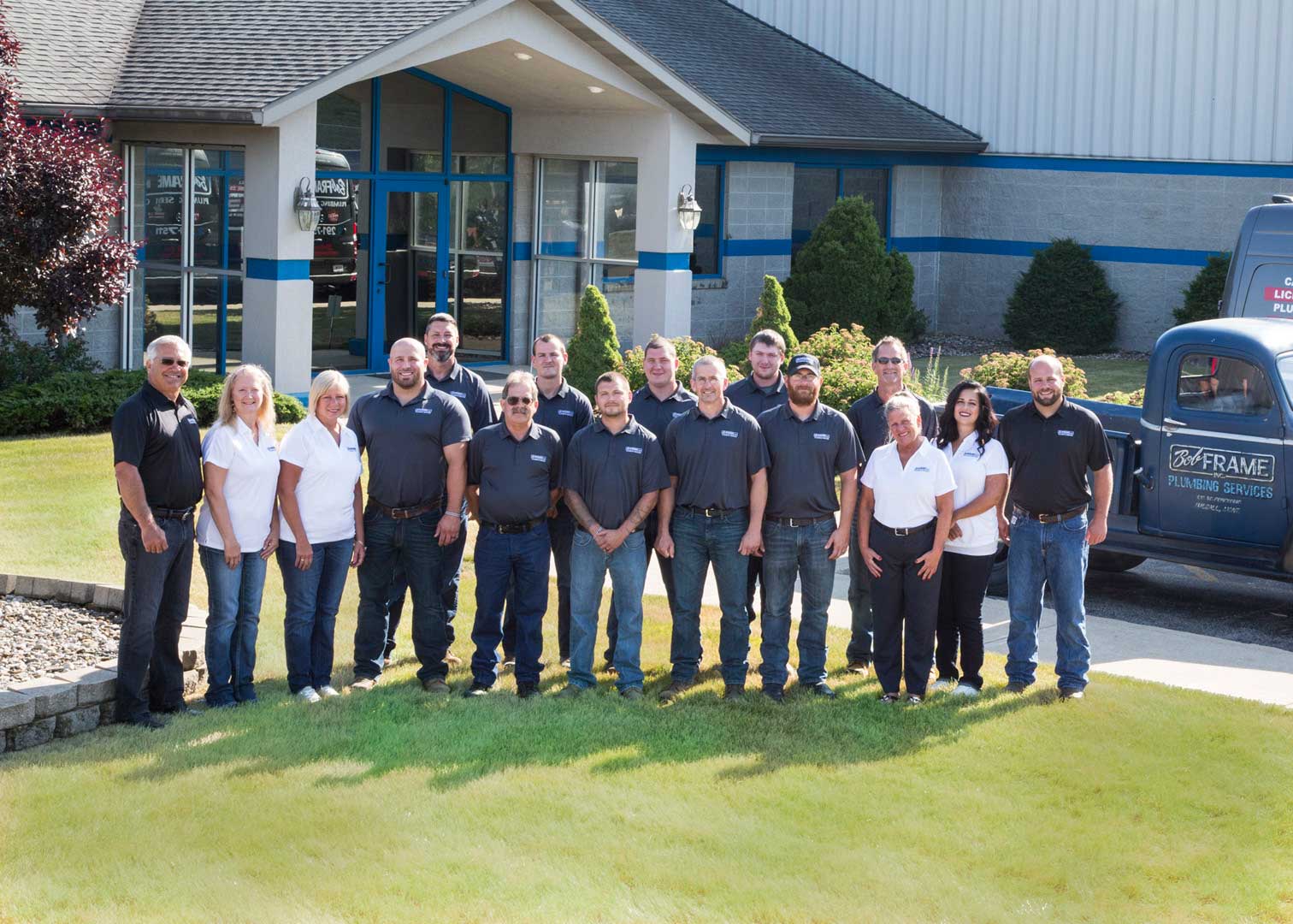 Welcome to Bob Frame Plumbing