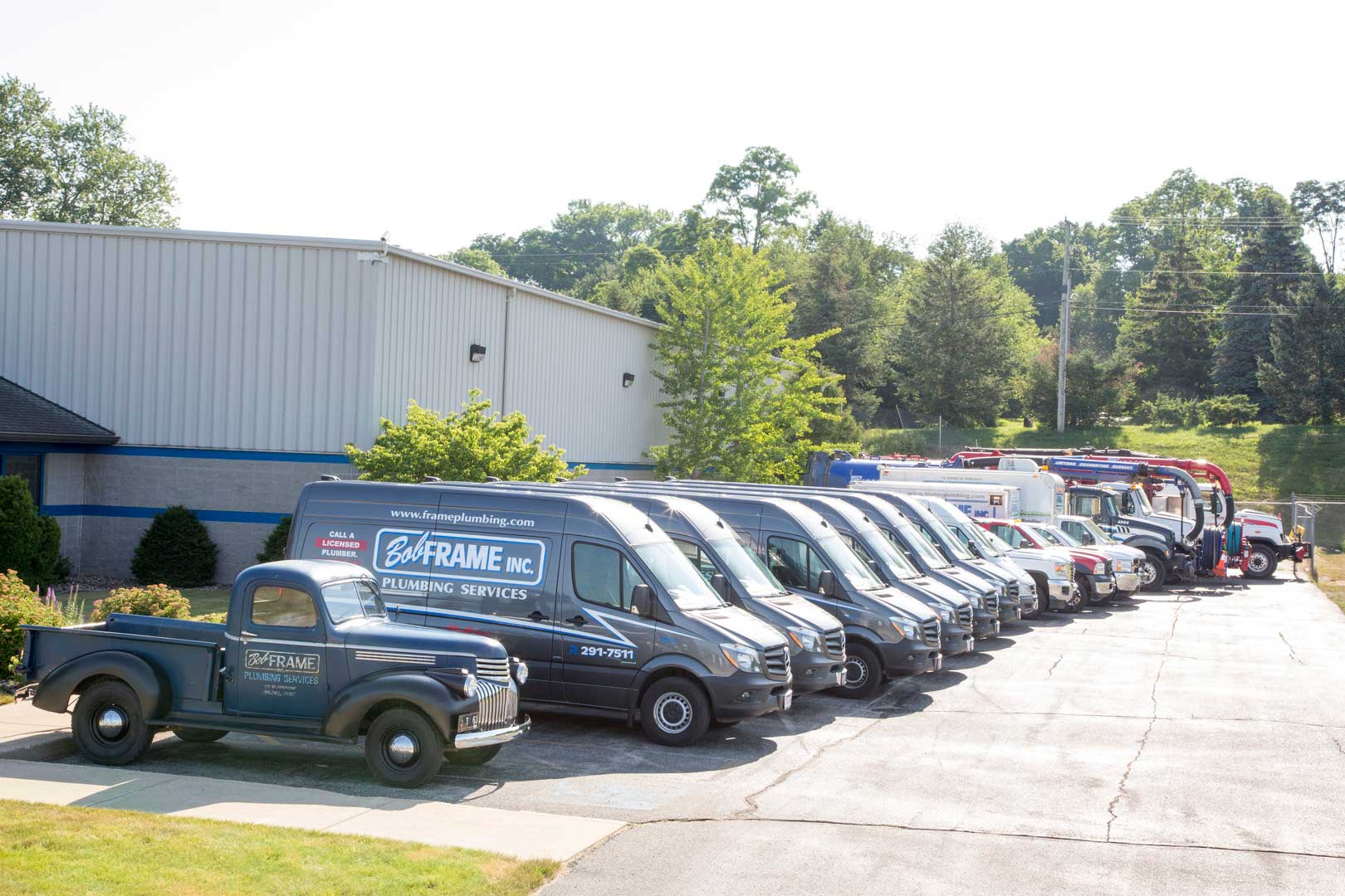 Welcome to Bob Frame Plumbing