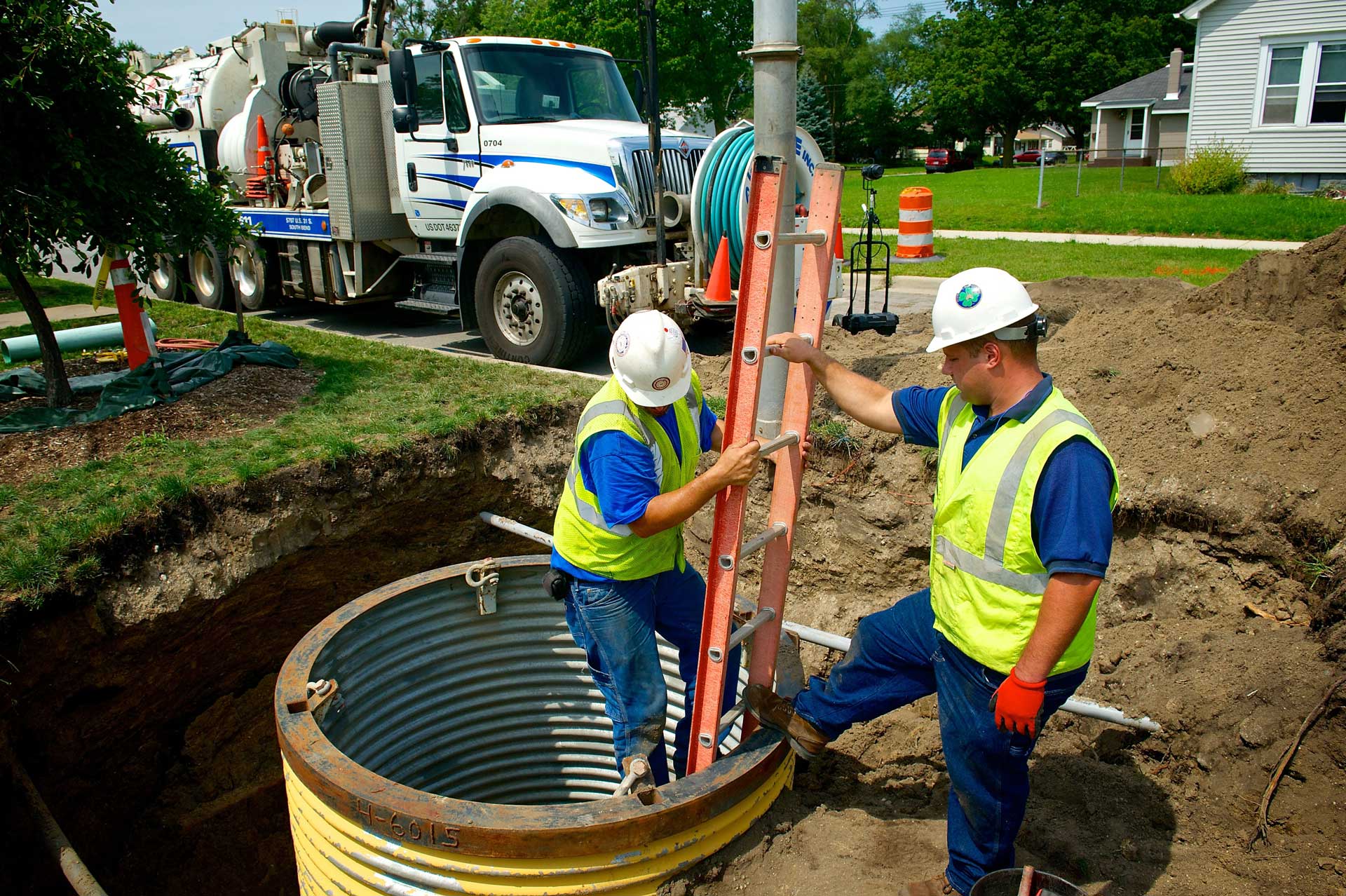 Commercial Plumbing, Drain Cleaning & VAC Services Bob Frame Plumbing