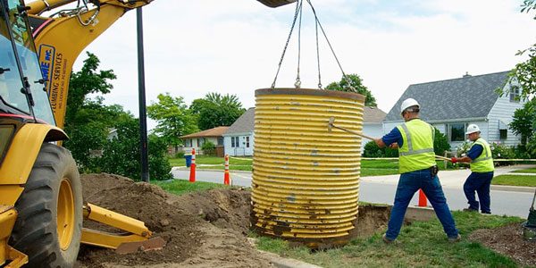 sewer and drains