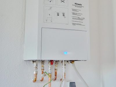 tankless water heater