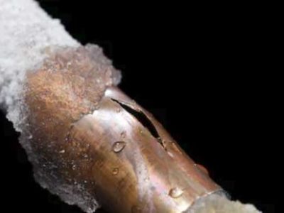 frozen pipe